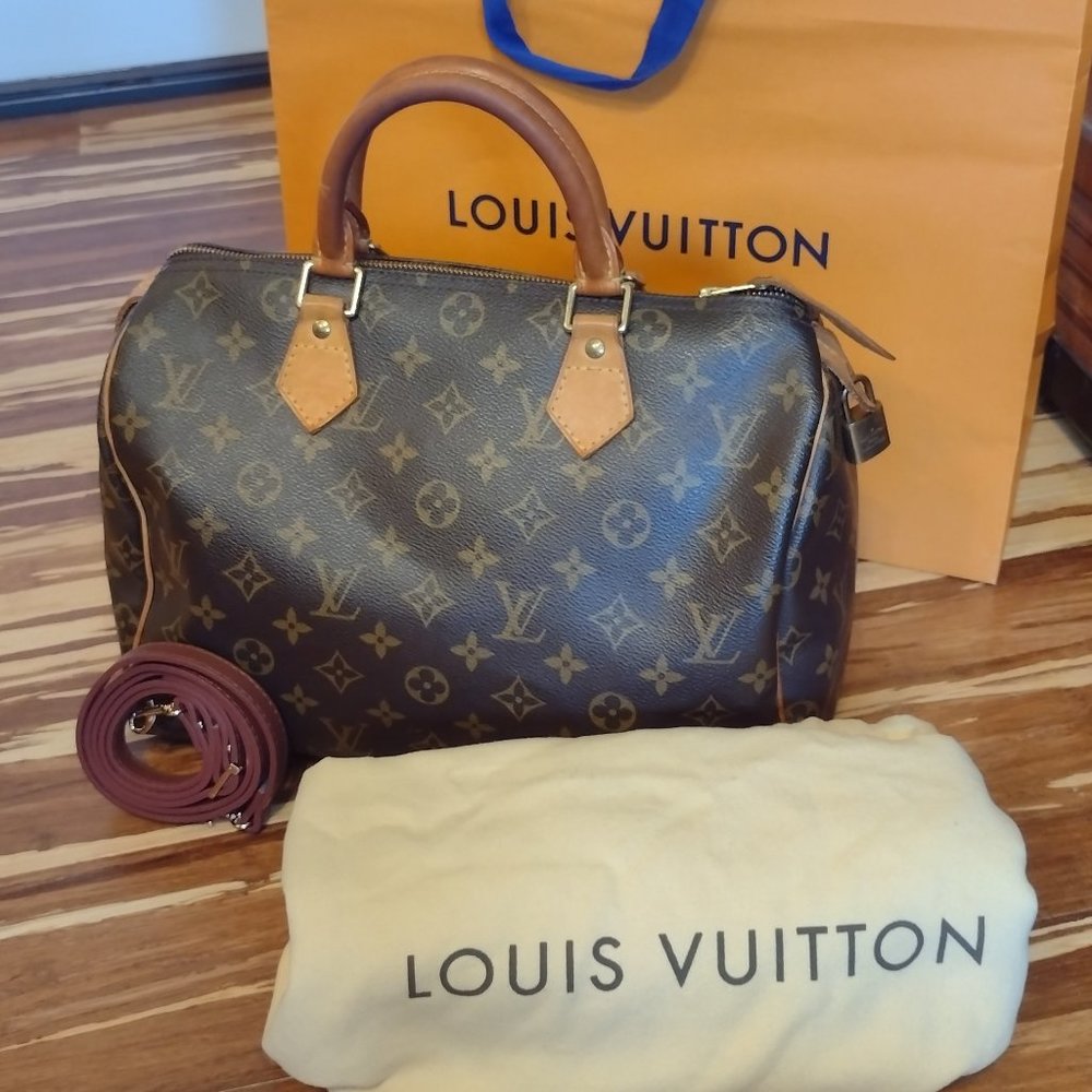 ❣️👜 Gorgeous Louis Vuitton Speedy 30